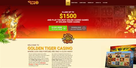 golden tiger casino rewards login